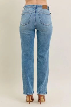 Judy Blue Full Size Hw Vintage Straight Jeans Plus Size -Little Loom Store a14bead2a2e24c5090b9c4fb45edec90 Max Origin