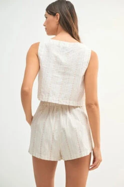 MABLE Square Neck Crop Top And Shorts Set 16 MABLE Square Neck Crop Top And Shorts Set -Little Loom Store a1812ca908b04ebaa8d15cd882c72832 Max Origin