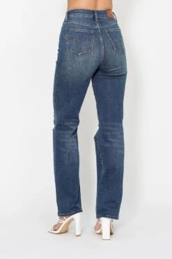 Judy Blue Full Size Hw Ripped Knee Dad Jeans Plus Size -Little Loom Store a26f9a4be3bf4767a2ee2e9864414a33 Max Origin