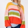 SAGE + FIG Color Block Round Neck Dropped Shoulder Sweater -Little Loom Store a2d34ff5 3e16 4c93 84d0 b79877b3a890 Max