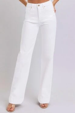 RISEN Full Size High Waist Straight Jeans -Little Loom Store a2e62c9f f059 4d1c 94b6 6fc027207632 Max