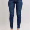 Judy Blue Full Size Embroidered High Rise Skinny Jeans Plus Size -Little Loom Store a46fff23 b000 4160 8ef8 98c6fa5e89fd Max