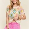 ADORA Multicolor Crochet Top 1 ADORA Multicolor Crochet Top -Little Loom Store a541278fb94745d8b9d2cd73f1f28144 Max Origin