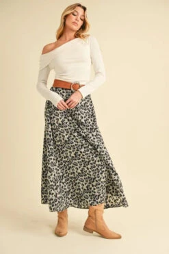 Aemi+Co Leopard Midi Skirt -Little Loom Store a6c4941c1ea24d8cb4eec88ff8455697 Max Origin