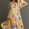 Umgee Full Size Abstract Print Flutter Sleeve Frill Tiered Midi Dress Plus Size -Little Loom Store a7f1908f d979 4297 ba61 f1ac31d09f55 Min