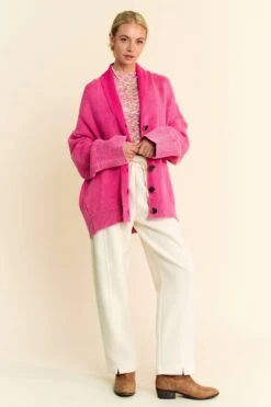 Davi & Dani Shawl Collar Ribbed Detail Button Up Cardigan 9 Davi & Dani Shawl Collar Ribbed Detail Button Up Cardigan -Little Loom Store a82dc3b1 0b76 42ad 92d9 7cfaf669e2d1 Max