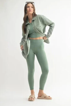 MONO B Snap-On Shacket With Pockets -Little Loom Store a970be730ac14092b944b5fab7812fe9 Max Origin