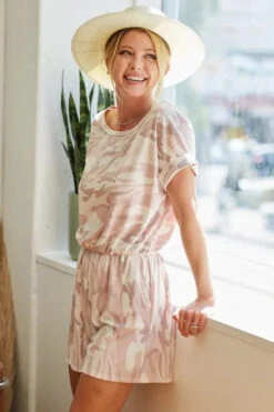 BiBi Camo Print French Terry Romper With Side Pockets -Little Loom Store aae3beca4034444db881057fef93d6e9 Max Origin