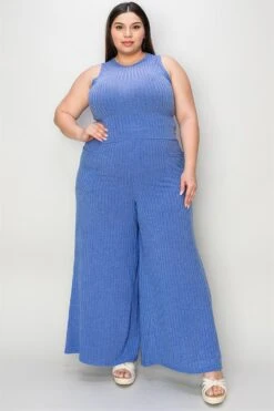 Basic Bae Full Size Ribbed Tank And Wide Leg Pants Set -Little Loom Store ac0e4dd9 d58b 404e ab05 7e8c909298b2 Max