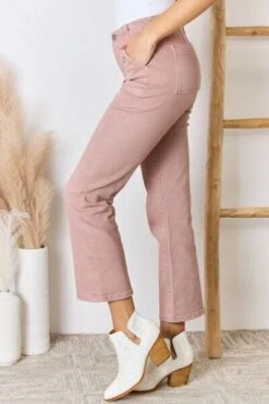 RISEN Full Size High Rise Ankle Flare Jeans -Little Loom Store ac720017 ca85 4dd9 8cd6 b73f4cce447a Min