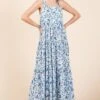 Mittoshop Flower Print Tiered Sleeveless Empire Maxi Dress -Little Loom Store ac7fbdfe 3f3e 4e84 920c 6db7abeed891 Min