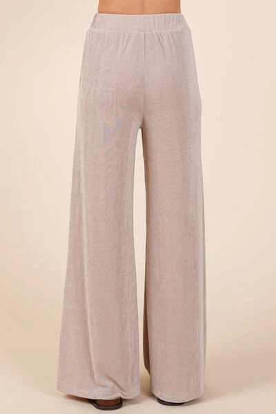 Mittoshop Elastic Waist Pants With Side Pockets 4 Mittoshop Elastic Waist Pants With Side Pockets - Image 2