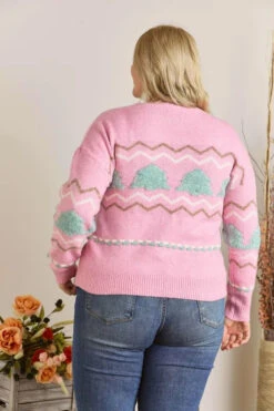 ADORA Full Size Fluffy Tree Sweater Top Plus Size -Little Loom Store b14ae7f7 db30 4736 aecb 6bbf69f0e87d Max Origin