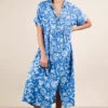 VERY J Plus Size Oversized Printed Shirt Midi Dress -Little Loom Store b17e6e3ea4e543ec9c5c66c3f03c837b Max Origin