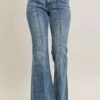 Judy Blue Full Size High-Waist Flare Denim Jeans With Front Seam Detail Plus Size -Little Loom Store b4965a0d404f4a7e82a970fec84f5e6e Max Origin