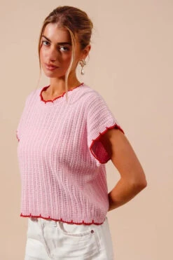 SO ME Textured Light Weight Sweater Dolman Top -Little Loom Store b4a0134734f44c8aa3b7fa70af53df48 Max Origin