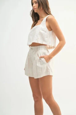 MABLE Square Neck Crop Top And Shorts Set 17 MABLE Square Neck Crop Top And Shorts Set -Little Loom Store b4e6565d620246aab2816bfbc1c9ec68 Max Origin
