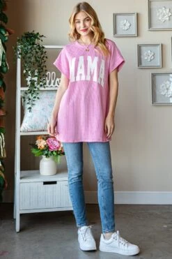Heimish Full Size Letter Graphic Short Sleeve T-Shirt -Little Loom Store b72021bd 45c5 4873 b7cc a299d2b54fba Max