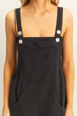 HYFVE Textured Wide Leg Overall -Little Loom Store b85a6a58d9d443afa8fe484190c2d1d2 Max Origin