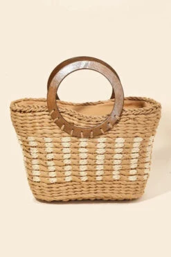 Fame Braided Round Handle Tote Bag 9 Fame Braided Round Handle Tote Bag -Little Loom Store b926d527fc0946349280defe7473fc97 Max Origin