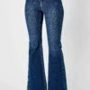 Judy Blue Full Size Hw Angled Side Seam Detail Flare Jeans Plus Size -Little Loom Store b9e74a503e03472ba9d4c41369d7ef53 Max Origin