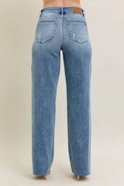 Judy Blue Full Size V - Front Baggy Jeans Plus Size 17 Judy Blue Full Size V - Front Baggy Jeans Plus Size -Little Loom Store ba4a242151f34908a0720403dd67ef66 Max Origin