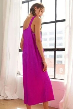 ADORA Textured Wide-Leg Jumpsuit 7 ADORA Textured Wide-Leg Jumpsuit -Little Loom Store baa29b55 8417 435a a90d 6a6b01ded42d Min