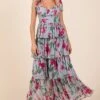 Mittoshop Layered Floral Sweetheart Neck Maxi Dress 2 Mittoshop Layered Floral Sweetheart Neck Maxi Dress -Little Loom Store bbb15463 0d6c 442d b1ec f6d5e465b681 Min