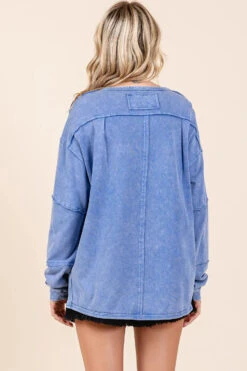 Mittoshop Star Graphic Mineral Wash Long Sleeve Top -Little Loom Store bc9bfa17d3604c96840db850166d89df Max Origin