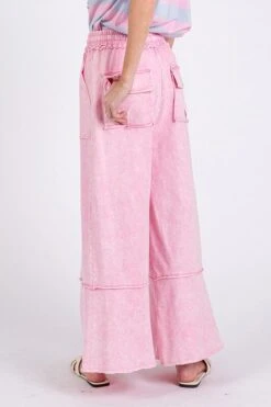 SAGE + FIG Mineral Washed Terry Wide Leg Pants -Little Loom Store bdb2ecbe 9cf3 4f51 a381 78157d0a6ba0 Max