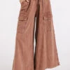Mittoshop French Terry Cargo Wide Leg Pants -Little Loom Store bdff3089 99dc 4935 a15a c1928847f19b Min