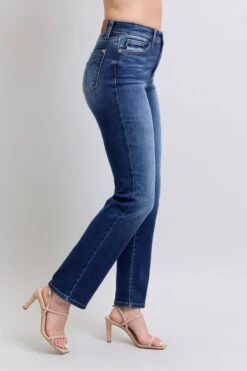 Judy Blue Full Size Washed Straight Leg Jeans With Pockets -Little Loom Store be085e67 bacd 4023 a70c e964bc401357 Max