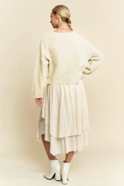 Davi & Dani Diamond Cable Pattern Drop Shoulder Sweater -Little Loom Store be10da8f f571 4347 bbaf 39b2589f4c5e Max