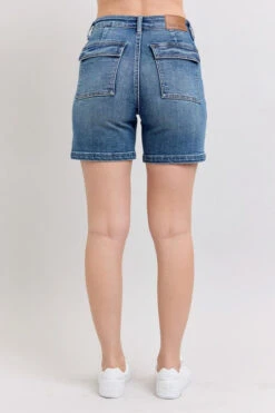 Judy Blue Full Size High Rise Denim Shorts Plus Size -Little Loom Store beb7d3c6 3954 45e5 a4dd f1219e5aa2fb Max