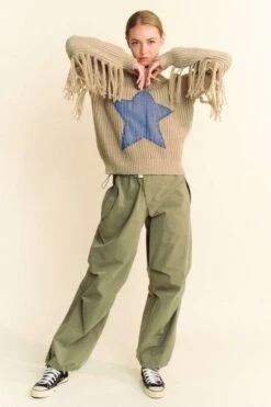 Davi & Dani Drawstring Baggy Pants With Pockets -Little Loom Store becd7e0e a467 41c8 a7c1 7f75624b9c6c Max