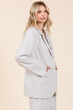 Mittoshop Boyfriend Fit Blazer Jacket