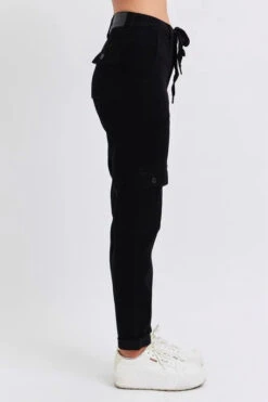 Judy Blue Full Size High Waist Cargo Cuffed Jogger Plus Size -Little Loom Store c177e278a9dd4cedb09e2bb74af31bd2 Max Origin