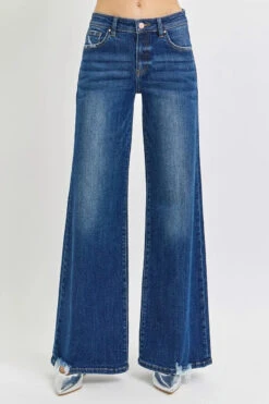 RISEN Full Size Mid Rise Wide Jeans Plus Size -Little Loom Store c28fac0bcb834097ab6147d662f7645a Max Origin