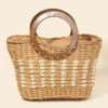 Fame Braided Round Handle Tote Bag -Little Loom Store c2d153b4 49a8 48da abf1 7457ed03115a Max Origin