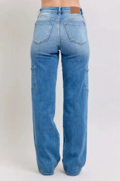 Judy Blue Full Size High Waist 90's Straight Jeans Plus Size -Little Loom Store c3038af418e54966bb268f3019cdda82 Max Origin