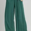Umgee Full Size Linen Blend Elastic Waistband Wide Leg Pants Plus Size 1 Umgee Full Size Linen Blend Elastic Waistband Wide Leg Pants Plus Size -Little Loom Store c3debcf7 7531 4b4a b8bd 8877df58e03f Max
