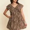 Davi & Dani Animal Printed Velvet Ribbon Mini Dress -Little Loom Store c5c0797551c440a9b73c95c987f8556e Max Origin
