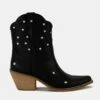 Beast Fashion Faux Leather Star-Shaped Cutouts Point Toe Boots -Little Loom Store c5f6eb66 506d 4bf8 88d8 856312891b1e Max