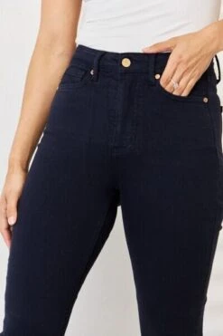 Judy Blue Full Size Garment Dyed Tummy Control Skinny Jeans -Little Loom Store c6096959 0973 48d5 ba35 e1796fc0d992 Min