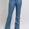 Judy Blue Full Size High Waist Tummy Control Faux Leather Bootcut Pants Plus Size 2 Judy Blue Full Size High Waist Tummy Control Faux Leather Bootcut Pants Plus Size -Little Loom Store c662f9e8dac8422c8b9c06bfa841c54a Max Origin