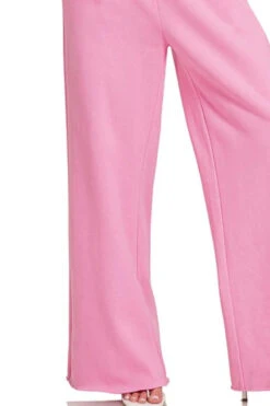 Zenana Fleece Exposed Seam Wide Leg Sweatpants -Little Loom Store c6b48d3f 4da4 43f6 a9ea 33d357cb5940 Max Origin