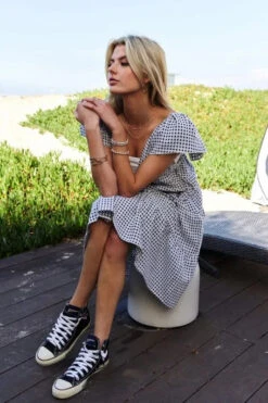 Davi & Dani Jacquard V-Neck Flutter Cap Sleeve Tiered Dress -Little Loom Store c7553808c250414a9eff21a62d5c2f56 Max Origin