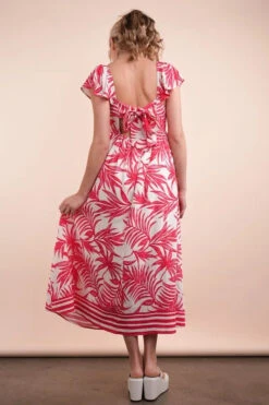 VERY J Tropical Printed Midi Summer Boho Dress -Little Loom Store c7aef20ac70a42ebbf0d2ed8f9cf441f Max Origin