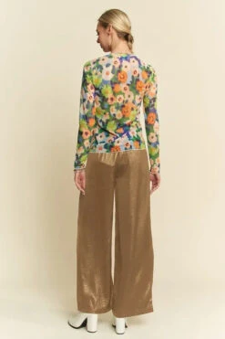 Davi & Dani Crinkled Textured Wide Leg Pants 21 Davi & Dani Crinkled Textured Wide Leg Pants -Little Loom Store c843bcd4b69f49ff8b2e2c2fc54145ca Max Origin