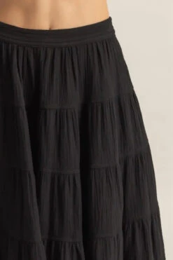 HYFVE Double Gauze Tiered Midi Skirt With Pockets -Little Loom Store cb569d52 d0d4 4525 a3ea 6330e432bc3f Max Origin